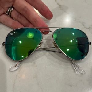 Ray ban custom aviator sunglasses